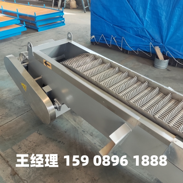 聊城回转式机械格栅机
